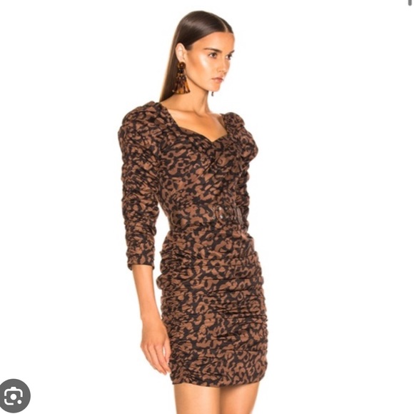 Nicholas leopard dress - size 6 - Picture 9 of 9